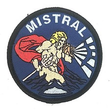 Ecusson Marine Nationale