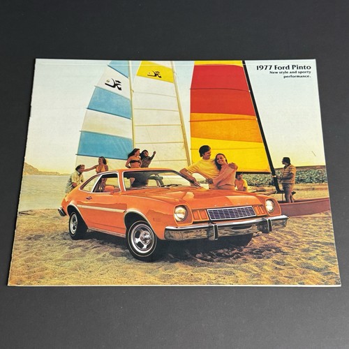 Ford 1977 pinto - ford, brochure