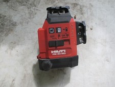 Hilti PM 30-MG Multi-Line Green Beam Laser Level Crosshair bare tool