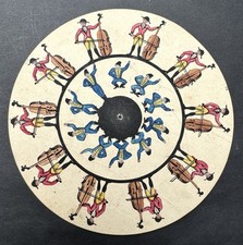 Phenakistiscope: Authentic Alph. Optical Disc Giroux 1833: The Cello