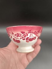 Ancien Bol Faïence KG Luneville Vintage