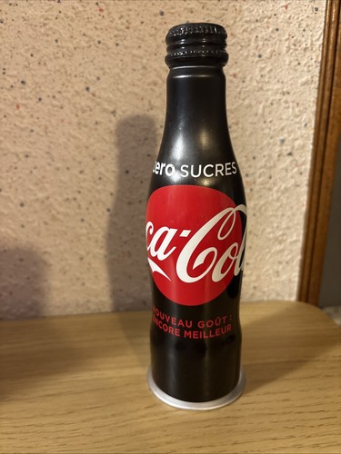 Bouteille coca cola zero - bouteille,