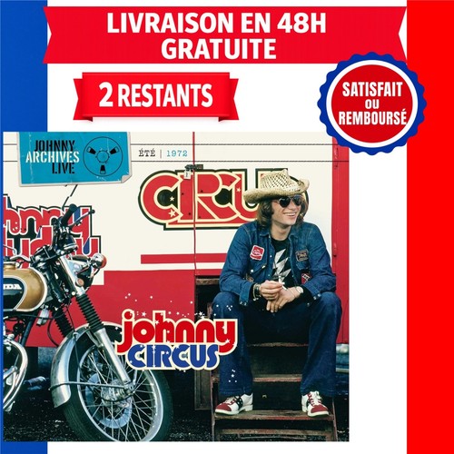Live johnny circus 1972 - circus,