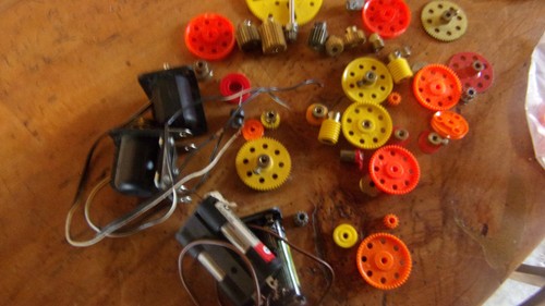 Pieces meccano engrenage - meccano, en