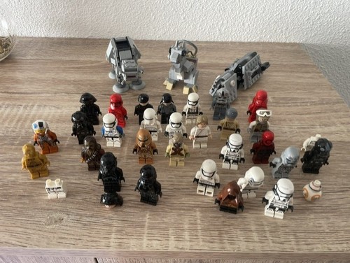 Lot lego personnages - lego, 29