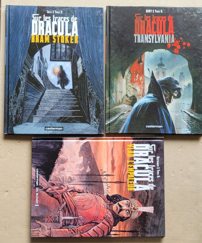 Sur les traces - dracula, 1