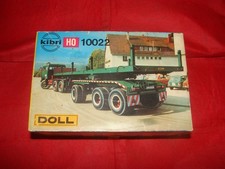 KIBRI HO MAQUETTE CAMION SEMIE