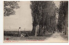 Croismare - Meurthe & Moselle - postcard 54 - driveway
