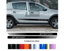 2 X BANDES BAS DE CAISSE POUR