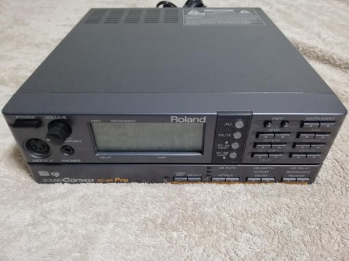 Roland 88pro sc88 pro - roland, sound