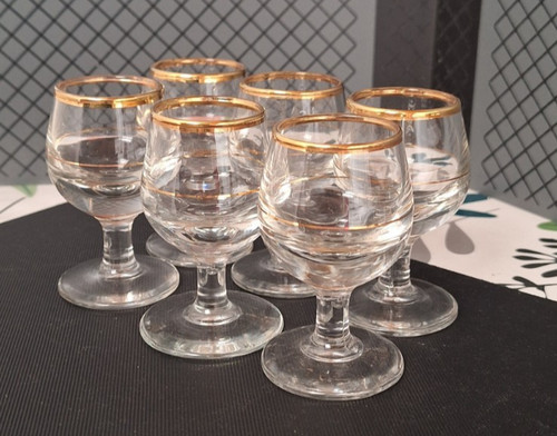 Lot anciens verres - lot,