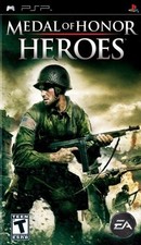 Medal Of Honor Heroes  PSP Game Only