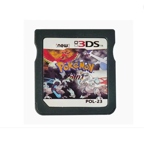 Jeux pokémon 3ds 2ds - 23,