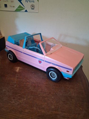 Voiture barbie mattel 1981 - barbie,