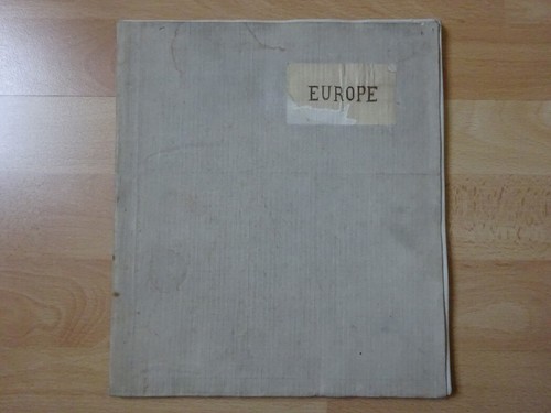 Carte taride entoilée europe - entoilée,