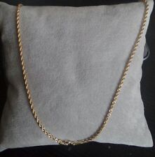 CHAÎNE SOLIDE EN OR 750 HOMME