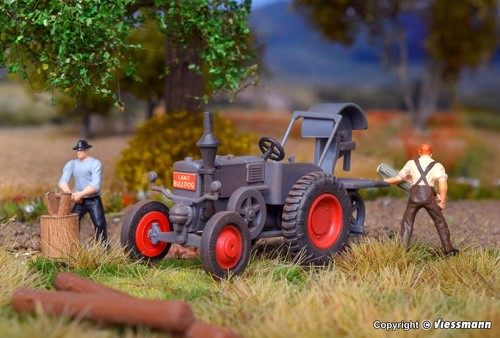 Tracteur lanz bulldog avec - tracteur,