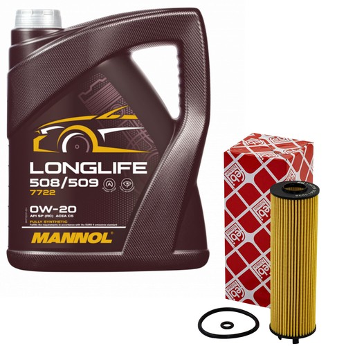 Huile moteur kit 5 - huile,