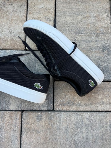 Lacoste low top sneakers - lacoste,