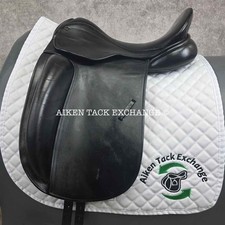 2005 County Fusion Dressage Saddle, 17.5" Seat (Read Description)