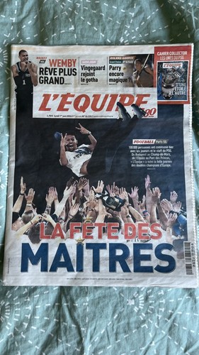 Magazine équipe 26220 - l’Équipe, n°26220