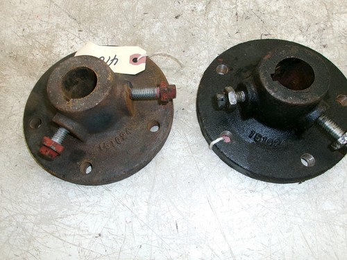 Pair rear wheel hubs 8 - wheel, hubs,1