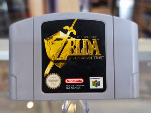 Jeu nintendo n64 the legend - 64,