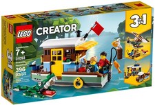 LEGO Creator 31093 la péniche/ Riverside Houseboat NEUF-NEW