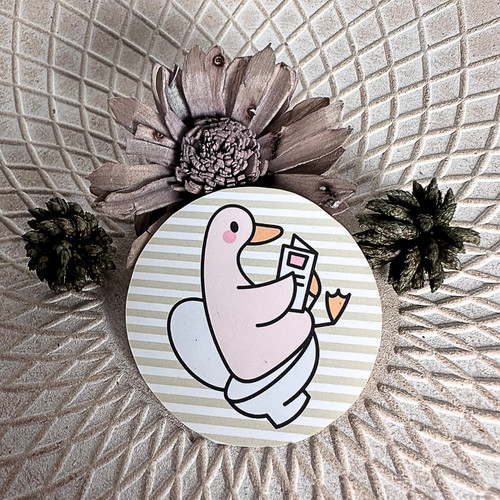 Stickers rayures canard - stickers,