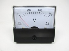 Panel Meter Voltmeter For Kipor MU45 0-300V Single Phase Diesel Generator parts