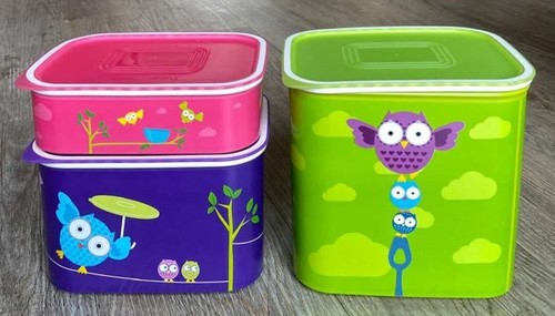 Tupperware ensemble 3 - tupperware,