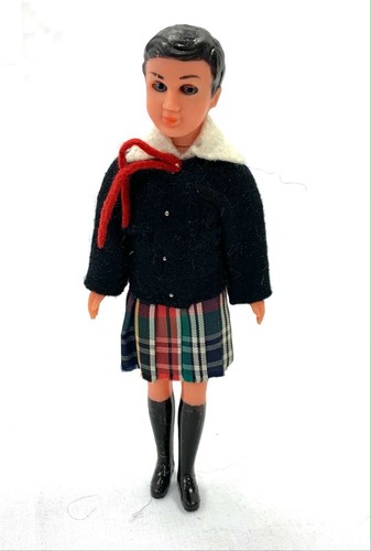 Poupée souvenir ecosse - poupÉe,