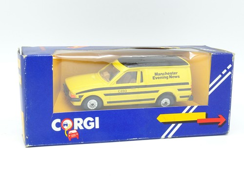 Corgi ford escort - escort, van
