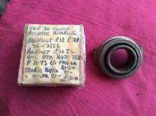 Renault R20 4SP G/Box 1976 - 1984 HD1233 Borg & Beck Clutch Release Bearing