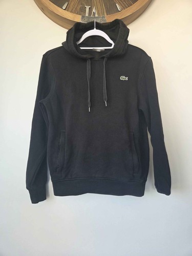 Sweat capuche lacoste - sweat, À
