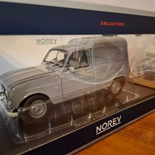 RENAULT 4 L fourgonnette grise