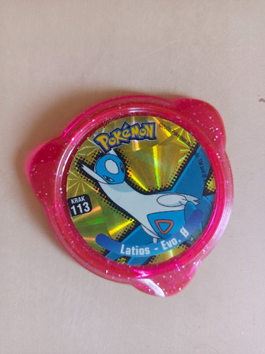 Pokemon kraks panini - pokemon, latios