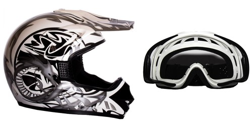 Casque moto cross - casque,