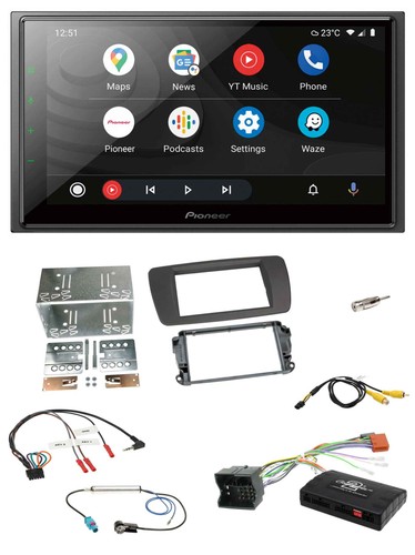 Pioneer usb 2din dab steering - dab,