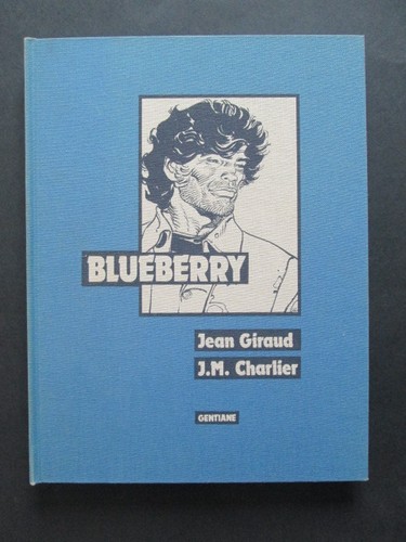 Tirage tête blueberry - tirage, de