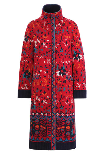Ivko manteaux femme rouge - ivko,