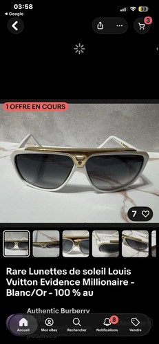 Louis vuitton lunettes - lunettes, de