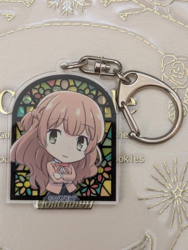 Porte clés acrylique bloom - porte-clés,