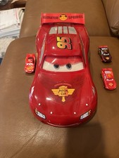 Talking Lightning McQueen 12” 70+ Phrases– Disney/Pixar Cars by Mattel 2013 Rare