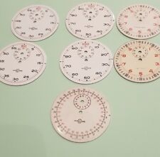 auricoste 1 LOT of 7 DIALS GUSSET