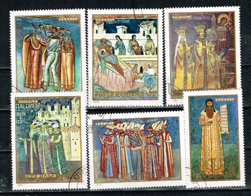 Romania art famous - romania,