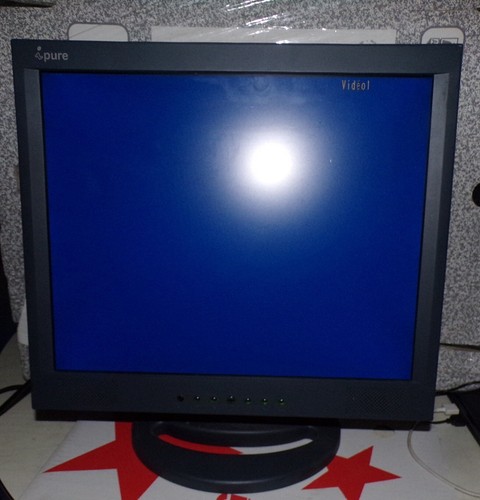 Moniteur vidéo écran lcd tft - moniteur,