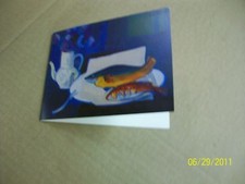 MARSEILLE" carton d'invitation exposition  BRIATA "