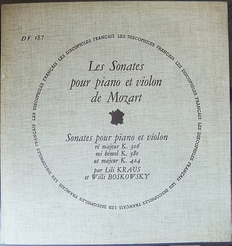 Sonates pour piano violon - pour,