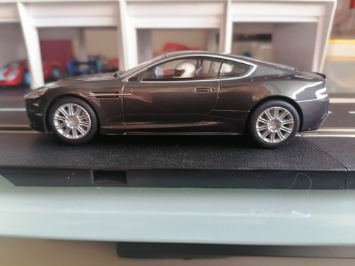 Scalextric rare aston martin - scalextric,